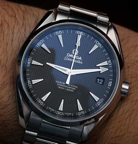 omega seamaster aqua terra co axial escapement 150m 500ft price|omega seamaster aqua terra price.